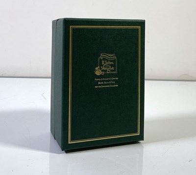 Lot 53 - R. JOHN WRIGHT CHRISTMAS MICE - MERRY (ARTIST'S PROOF)