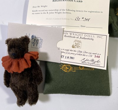 Lot 54 - R. JOHN WRIGHT 2003 BITTY BEARS PACK
