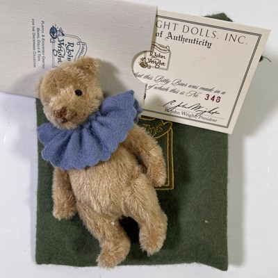 Lot 54 - R. JOHN WRIGHT 2003 BITTY BEARS PACK