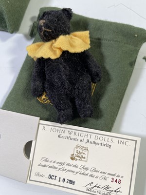 Lot 54 - R. JOHN WRIGHT 2003 BITTY BEARS PACK