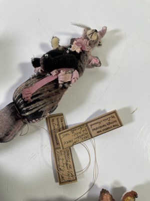 Lot 55 - LORIS HANCOCK ONE OF A KIND BEAR PACK