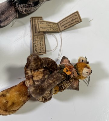 Lot 55 - LORIS HANCOCK ONE OF A KIND BEAR PACK