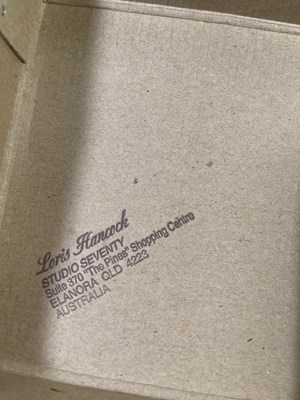 Lot 55 - LORIS HANCOCK ONE OF A KIND BEAR PACK