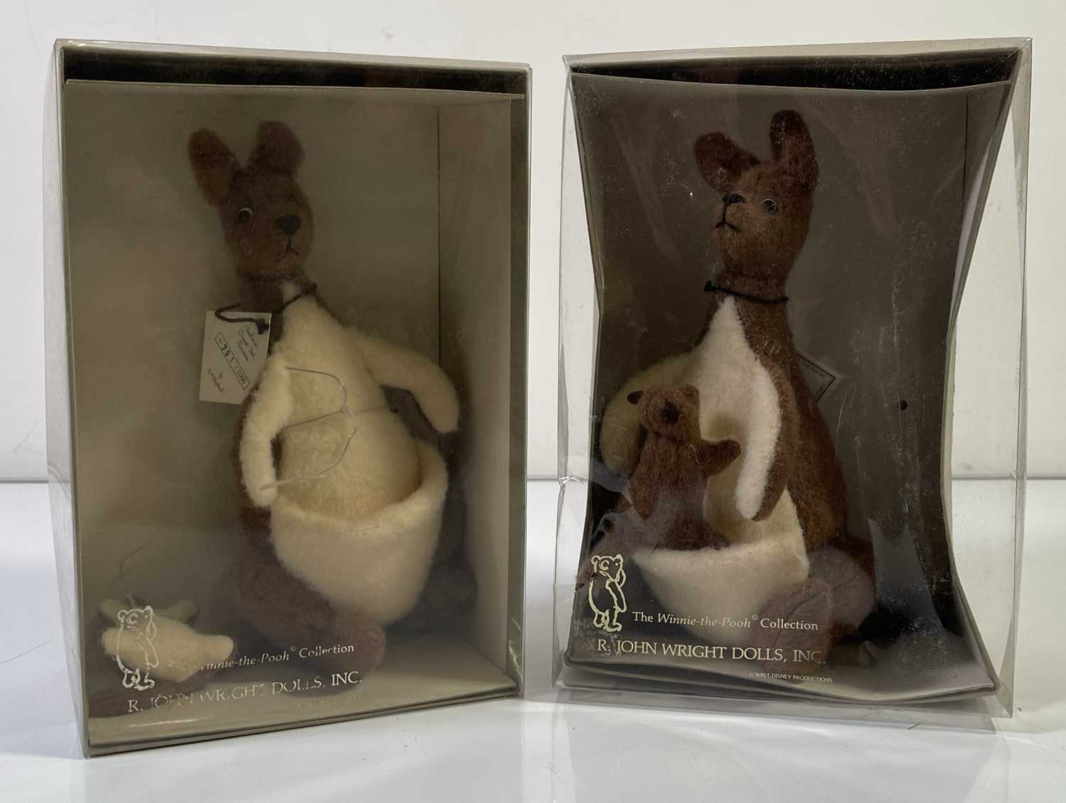 Lot 56 - R. JOHN WRIGHT WINNIE THE POOH KANGA & ROO PACK