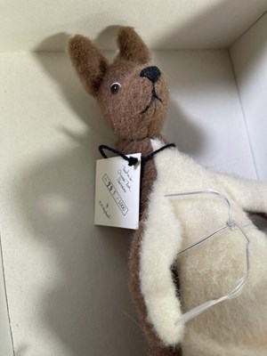 Lot 56 - R. JOHN WRIGHT WINNIE THE POOH KANGA & ROO PACK