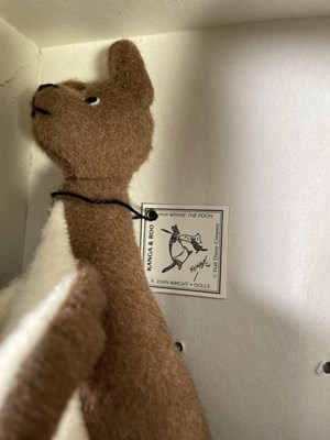 Lot 56 - R. JOHN WRIGHT WINNIE THE POOH KANGA & ROO PACK