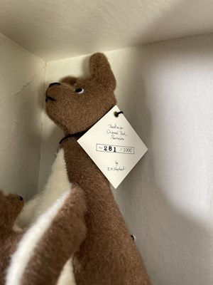 Lot 56 - R. JOHN WRIGHT WINNIE THE POOH KANGA & ROO PACK