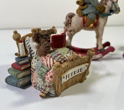 Lot 57 - TEDDY BEAR FIGURINE PACK