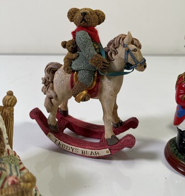 Lot 57 - TEDDY BEAR FIGURINE PACK