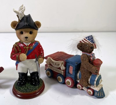 Lot 57 - TEDDY BEAR FIGURINE PACK