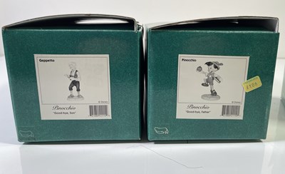 Lot 58 - WALT DISNEY CLASSICS COLLECTION FIGURINES - PINOCCHIO