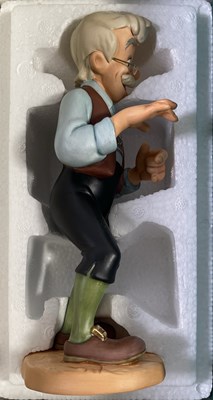 Lot 58 - WALT DISNEY CLASSICS COLLECTION FIGURINES - PINOCCHIO