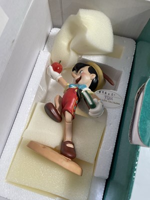 Lot 58 - WALT DISNEY CLASSICS COLLECTION FIGURINES - PINOCCHIO