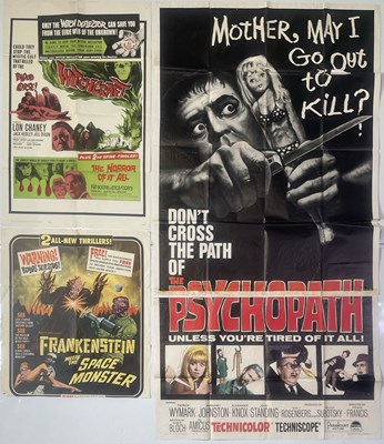 Lot 165 - AMICUS HORROR - US ONE-SHEET AND CINEMA POSTER COLLECTION.