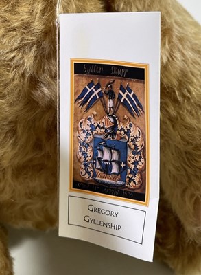 Lot 60 - GREGORY GYLLENSHIP HENRY BEAR