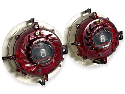 Lot 3 - SPEAKERCRAFT AIM8 ONE IN-CEILING SPEAKERS - PAIR.