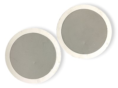 Lot 3 - SPEAKERCRAFT AIM8 ONE IN-CEILING SPEAKERS - PAIR.
