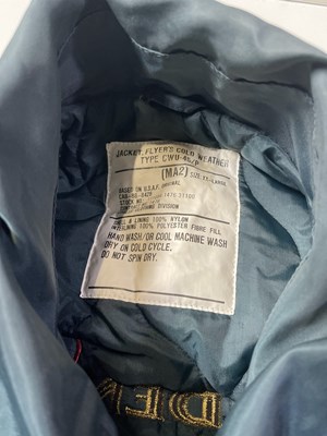 Lot 128 - JAMES BOND - CAST AND CREW CLOTHING.