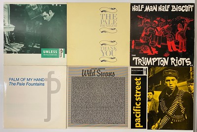 Lot 273 - LIVERPOOL - INDIE - LP, 12", 10", AND 7" SINGLE COLLECTION - ECHO & THE BUNNYMEN, PALE FOUNTAINS