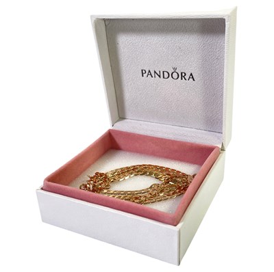 Lot 6 - GOLD JEWELLERY - 9CT GOLD LINK CHAIN - 19G - 75CM.