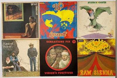 Lot 276 - PROG - PSYCH - BLUES - LP PACK - ATOMIC ROOSTER, SAVOY BROWN, HP LOVECRAFT