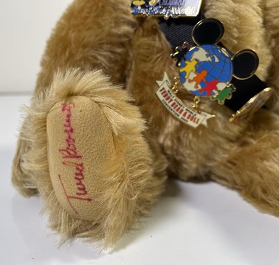 Lot 63 - STEIFF WALT DISNEY TEDDY BEAR AND DOLL CONVENTION BEARS