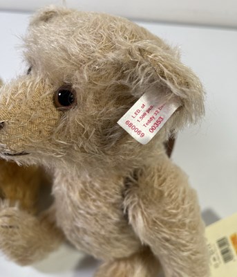 Lot 63 - STEIFF WALT DISNEY TEDDY BEAR AND DOLL CONVENTION BEARS