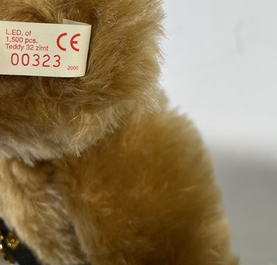 Lot 63 - STEIFF WALT DISNEY TEDDY BEAR AND DOLL CONVENTION BEARS