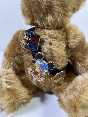 Lot 63 - STEIFF WALT DISNEY TEDDY BEAR AND DOLL CONVENTION BEARS