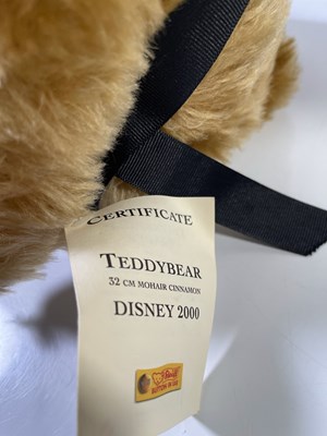 Lot 63 - STEIFF WALT DISNEY TEDDY BEAR AND DOLL CONVENTION BEARS