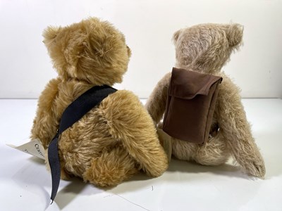 Lot 63 - STEIFF WALT DISNEY TEDDY BEAR AND DOLL CONVENTION BEARS