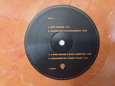 Lot 126 - PRINCE - THE BLACK ALBUM - RARE US PROMO LIMITED EDITION PEACH COLOURED VINYL