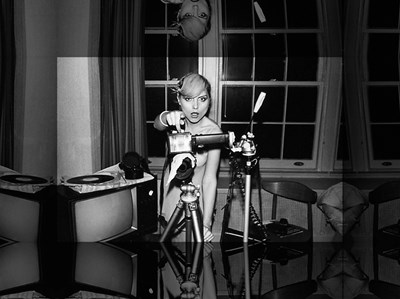 Lot 6 - MARTYN GODDARD - BLONDIE IN CAMERA - DEBBIE HARRY BEHIND THE CAMERA