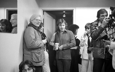 Lot 9 - MARTYN GODDARD - BLONDIE IN CAMERA - ANDY WARHOL MEETS DAVE EDMUNDS BACKSTAGE