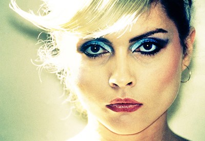 Lot 12 - MARTYN GODDARD - BLONDIE IN CAMERA - GRAMERCY PARK HOTEL STUDIO PORTRAIT