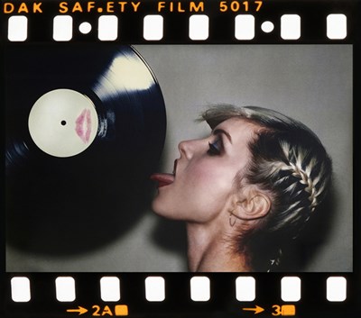 Lot 20 - MARTYN GODDARD - BLONDIE IN CAMERA - THE LICK.