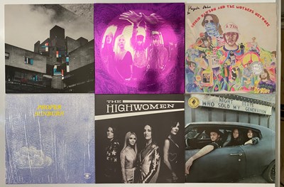 Lot 285 - INDIE - ELECTRONIC - ALT - COUNTRY - MODERN LP COLLECTION - BRIGID DAWSON, NIGHTBEATS, SMASHING PUMPKINS