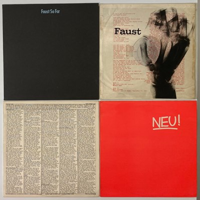Lot 307 - KRAUTROCK - LP RARITIES PACK