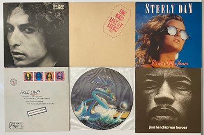 Lot 127 - CLASSIC ROCK LPs (EX - EX+ EXAMPLES)