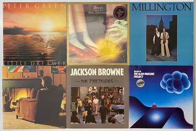 Lot 127 - CLASSIC ROCK LPs (EX - EX+ EXAMPLES)