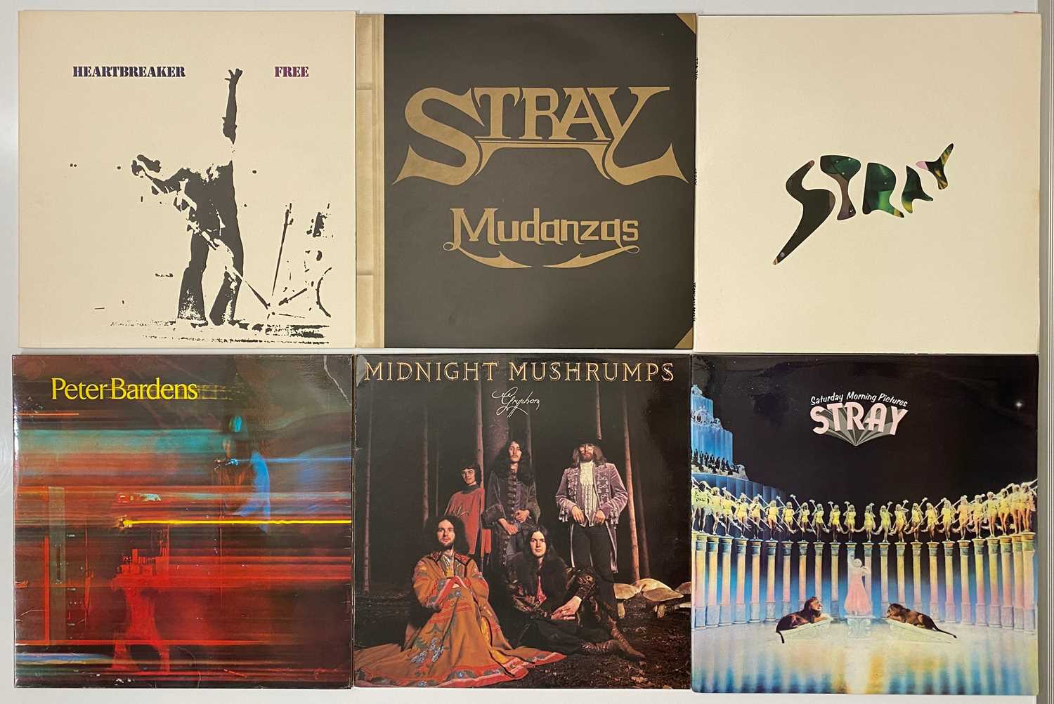 Lot 128 - PROG / BLUES / FOLK ROCK - LP COLLECTION (EX - EX+ EXAMPLES)