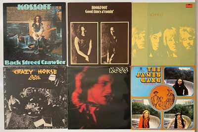 Lot 128 - PROG / BLUES / FOLK ROCK - LP COLLECTION (EX - EX+ EXAMPLES)