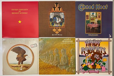 Lot 128 - PROG / BLUES / FOLK ROCK - LP COLLECTION (EX - EX+ EXAMPLES)