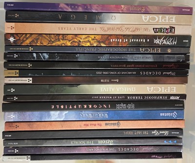 Lot 129 - SYMPHONIC - POWER - METAL - CD BOX SET COLLECTION - NIGHTWISH, AYREON, LEAVES EYES