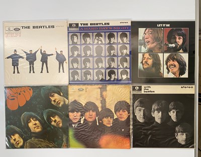 Lot 49 - THE BEATLES - LP COLLECTION - 70'S & 80'S REISSUES