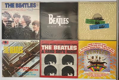 Lot 49 - THE BEATLES - LP COLLECTION - 70'S & 80'S REISSUES