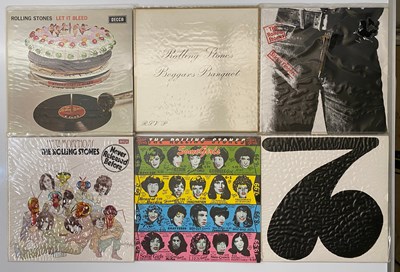 Lot 288 - ROLLING STONES AND RELATED - LP COLLECTION