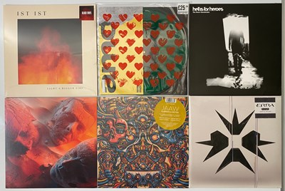 Lot 289 - MODERN METAL - POST ROCK - HARDCORE - LP COLLECTION - HELL IS FOR HEROES, ERRA