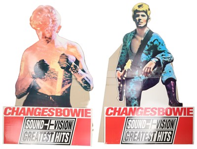 Lot 150 - DAVID BOWIE - 'CHANGESBOWIE' SHOP DISPLAYS.