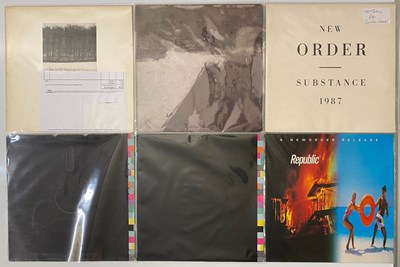 Lot 341 - NEW ORDER / RELATED - 12" / LP PACK